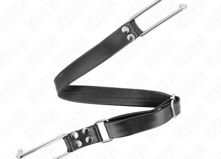 KINK - METALLHAKEN-KNEBEL VERSTELLBAR 36-52 CM