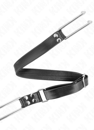 KINK - METALLHAKEN-KNEBEL VERSTELLBAR 36-52 CM