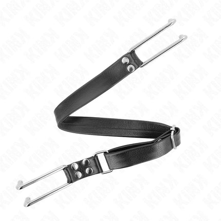 KINK - METALLHAKEN-KNEBEL VERSTELLBAR 36-52 CM