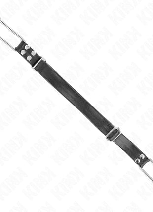 KINK - METALLHAKEN-KNEBEL VERSTELLBAR 36-52 CM