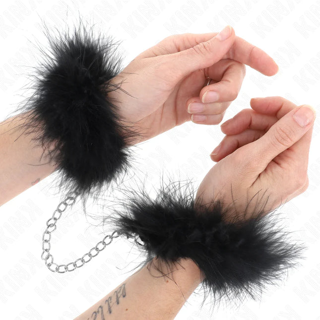 KINK - MINI-FEDERHANDMANSCHETTEN
