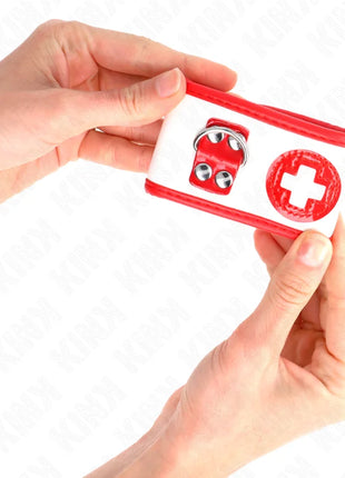 KINK - MINI-HANDFESSEL FÜR KRANKENSCHWESTERN VERSTELLBAR 18-23 CM X 5 CM