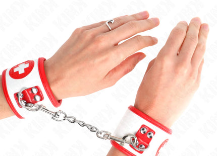 KINK - MINI-HANDFESSEL FÜR KRANKENSCHWESTERN VERSTELLBAR 18-23 CM X 5 CM
