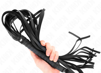 KINK - NEGRO PEITSCHE MIT KURZEM GRIFF UND LANGEM SCHWANZ 70 CM