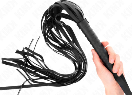 KINK - NEGRO PEITSCHE MIT KURZEM GRIFF UND LANGEM SCHWANZ 70 CM