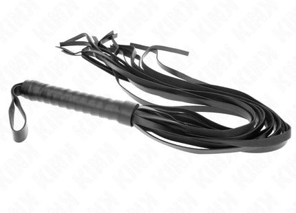 KINK - NEGRO PEITSCHE MIT KURZEM GRIFF UND LANGEM SCHWANZ 70 CM