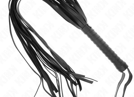 KINK - NEGRO PEITSCHE MIT KURZEM GRIFF UND LANGEM SCHWANZ 70 CM