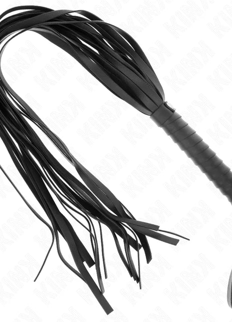 KINK - NEGRO PEITSCHE MIT KURZEM GRIFF UND LANGEM SCHWANZ 70 CM