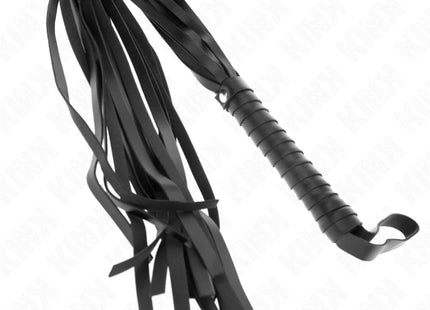 KINK - NEGRO PEITSCHE MIT KURZEM GRIFF UND LANGEM SCHWANZ 70 CM