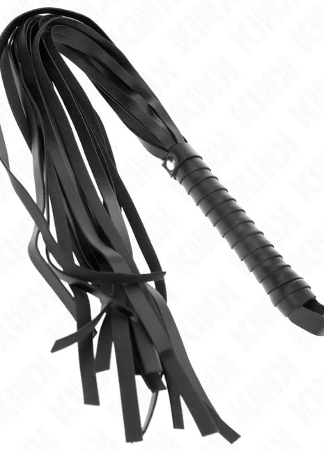 KINK - NEGRO PEITSCHE MIT KURZEM GRIFF UND LANGEM SCHWANZ 70 CM