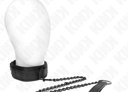 KINK - NEOPREN BONDAGE HALSBAND MODELL 2 MIT GÜRTEL 78 CM VERSTELLBAR 37,5 X 49,5 CM