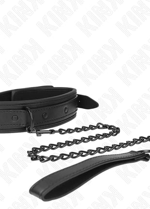 KINK - NEOPREN BONDAGE HALSBAND MODELL 2 MIT GÜRTEL 78 CM VERSTELLBAR 37,5 X 49,5 CM