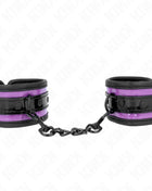 KINK - NEOPREN HANDGELENKFESSELN HELLLILA VERSTELLBAR 21-28 CM X 5 CM