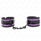 KINK - NEOPREN HANDGELENKFESSELN HELLLILA VERSTELLBAR 21-28 CM X 5 CM
