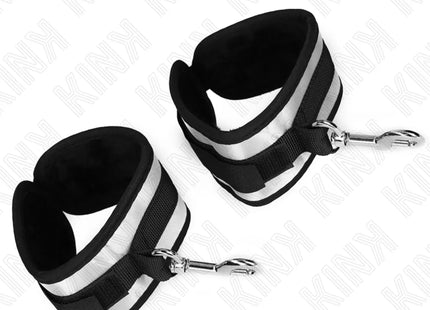 KINK - NEOPREN HANDGELENKMANSCHETTEN GRAU 23 X 5 CM