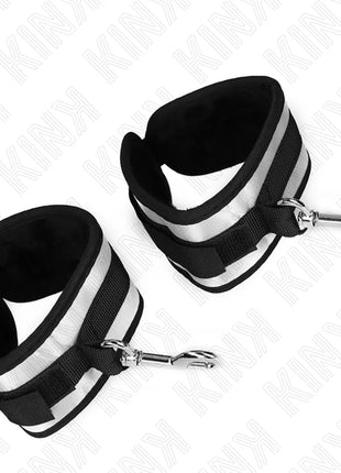 KINK - NEOPREN HANDGELENKMANSCHETTEN GRAU 23 X 5 CM