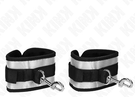 KINK - NEOPREN HANDGELENKMANSCHETTEN GRAU 23 X 5 CM