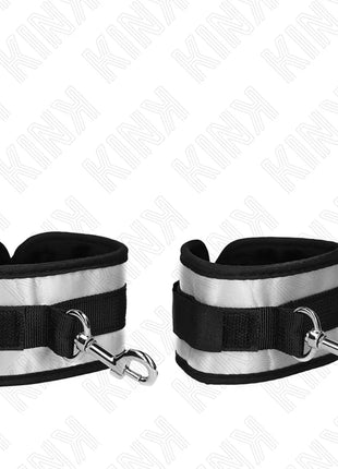 KINK - NEOPREN HANDGELENKMANSCHETTEN GRAU 23 X 5 CM