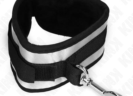 KINK - NEOPREN HANDGELENKMANSCHETTEN GRAU 23 X 5 CM