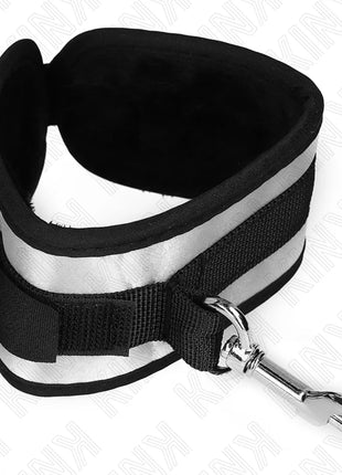 KINK - NEOPREN HANDGELENKMANSCHETTEN GRAU 23 X 5 CM