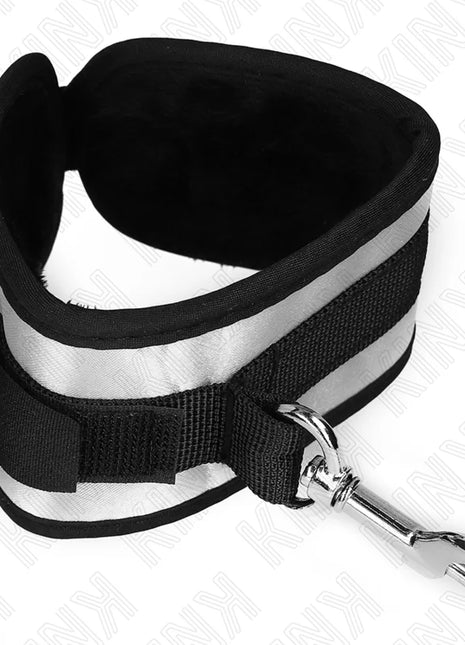 KINK - NEOPREN HANDGELENKMANSCHETTEN GRAU 23 X 5 CM