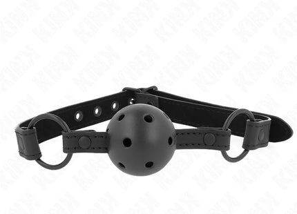 KINK - NEOPRENBALL 4,5 CM KNEBEL 63,5 X 2 CM VERSTELLBAR 41 X 59 CM