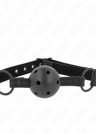 KINK - NEOPRENBALL 4,5 CM KNEBEL 63,5 X 2 CM VERSTELLBAR 41 X 59 CM