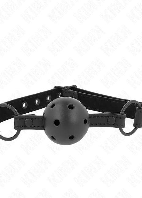KINK - NEOPRENBALL 4,5 CM KNEBEL 63,5 X 2 CM VERSTELLBAR 41 X 59 CM