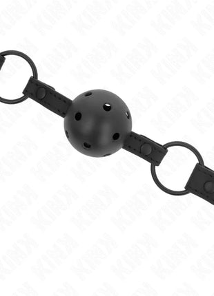 KINK - NEOPRENBALL 4,5 CM KNEBEL 63,5 X 2 CM VERSTELLBAR 41 X 59 CM