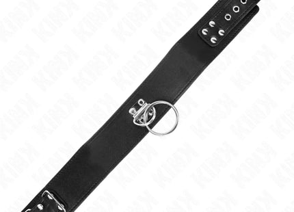 KINK - NIETENLEINE 116 CM HALSBAND MIT KUNSTLEDERBAND 50 X 5 CM