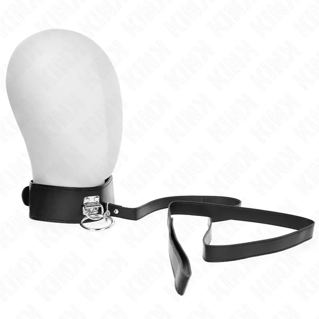 KINK - NIETENLEINE 116 CM HALSBAND MIT KUNSTLEDERBAND 50 X 5 CM