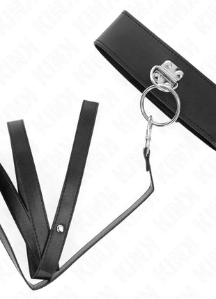 KINK - NIETENLEINE 116 CM HALSBAND MIT KUNSTLEDERBAND 50 X 5 CM