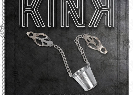 KINK - NIPPELKLEMMEN MIT EIMER SILBER