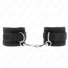 KINK - NYLON BIND-HANDHANDFESSELN MIT KLETTVERSCHLUSS SCHWARZ MODELL 2 VERSTELLBAR 18-35 CM X 6 CM