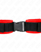 KINK - NYLON BIND KLETT-HANDFESSELN SCHWARZ MODELL 1 VERSTELLBAR 25-35 CM X 6 CM