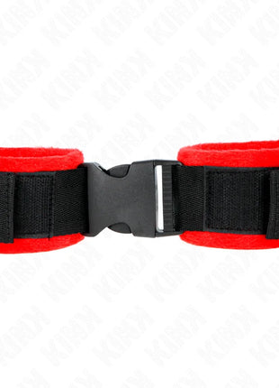 KINK - NYLON BIND KLETT-HANDFESSELN SCHWARZ MODELL 1 VERSTELLBAR 25-35 CM X 6 CM