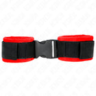 KINK - NYLON BIND KLETT-HANDFESSELN SCHWARZ MODELL 1 VERSTELLBAR 25-35 CM X 6 CM