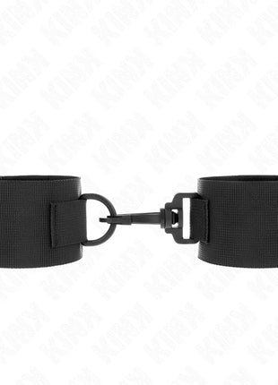 KINK - NYLON HANDGELENKFESSELN SCHWARZ