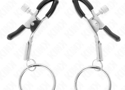 KINK - O-RING NIPPELKLEMME 6 CM