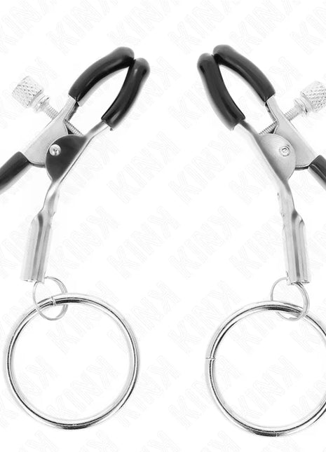 KINK - O-RING NIPPELKLEMME 6 CM