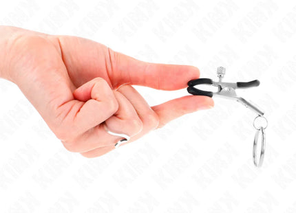 KINK - O-RING NIPPELKLEMME 6 CM