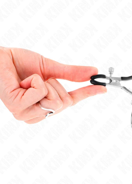 KINK - O-RING NIPPELKLEMME 6 CM