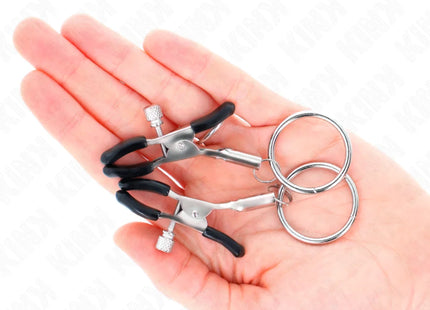 KINK - O-RING NIPPELKLEMME 6 CM