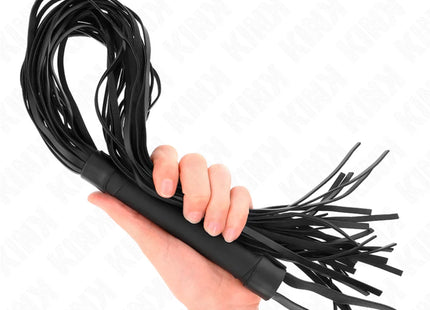 KINK - PEITSCHE AUS SCHAFSHAUTIMITAT 60 CM