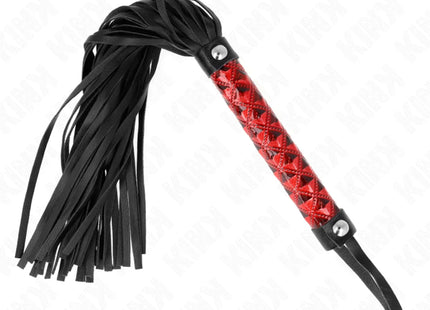 KINK - PEITSCHE MIT RAUTENMUSTER 40 CM