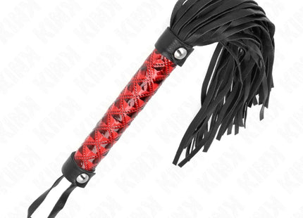 KINK - PEITSCHE MIT RAUTENMUSTER 40 CM