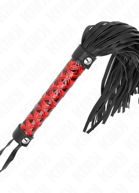 KINK - PEITSCHE MIT RAUTENMUSTER 40 CM