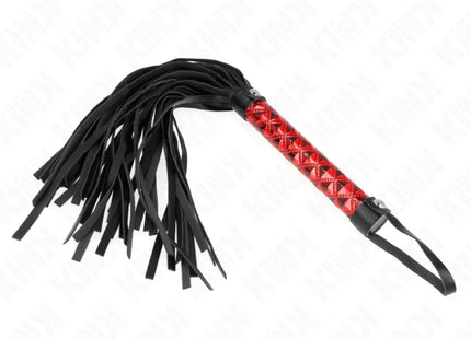 KINK - PEITSCHE MIT RAUTENMUSTER 40 CM