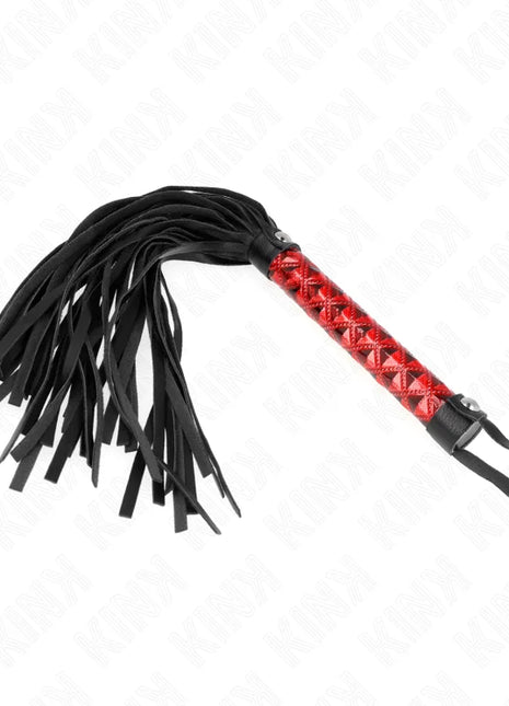 KINK - PEITSCHE MIT RAUTENMUSTER 40 CM