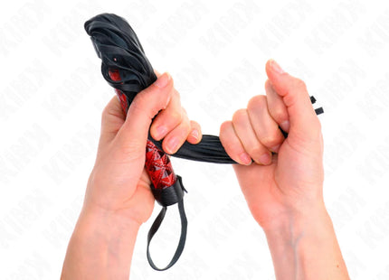 KINK - PEITSCHE MIT RAUTENMUSTER 40 CM